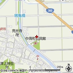 小松警察署中海駐在所周辺の地図