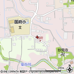 群馬県高崎市引間町226周辺の地図