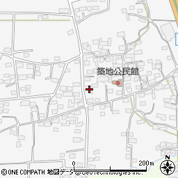 長野県上田市築地332周辺の地図