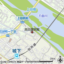 高田屋旅館周辺の地図