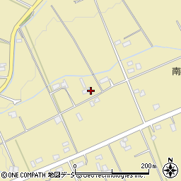 長野県北安曇郡松川村4387-61周辺の地図