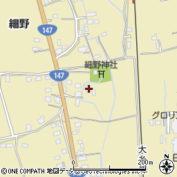長野県北安曇郡松川村5301周辺の地図