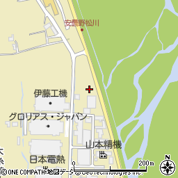 長野県北安曇郡松川村5285-55周辺の地図