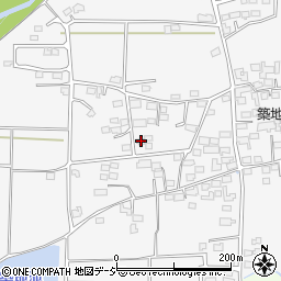 長野県上田市築地394周辺の地図