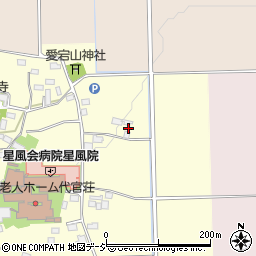 栃木県栃木市田村町847周辺の地図