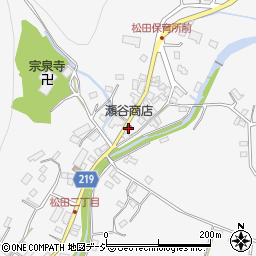 栃木県足利市松田町1251-5周辺の地図