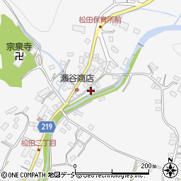 栃木県足利市松田町1255周辺の地図