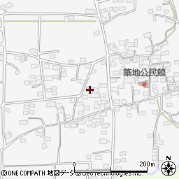 長野県上田市築地343周辺の地図
