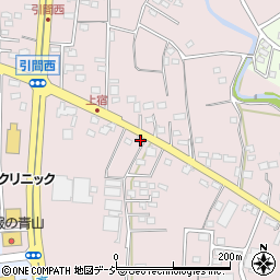 群馬県高崎市引間町1005-1周辺の地図