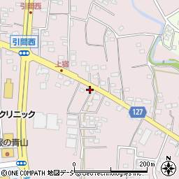 群馬県高崎市引間町1005周辺の地図