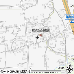 長野県上田市築地327周辺の地図