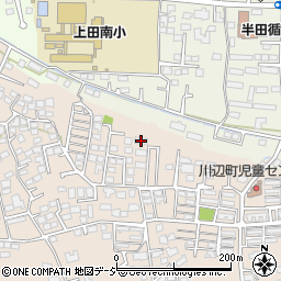 ウイング上田原Ｃ周辺の地図