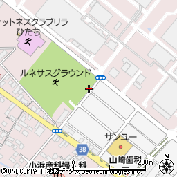 勝田中原町周辺の地図