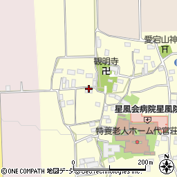 栃木県栃木市田村町1004周辺の地図
