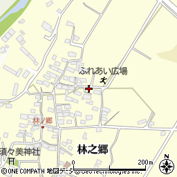 長野県上田市林之郷314周辺の地図