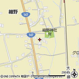 長野県北安曇郡松川村5309周辺の地図