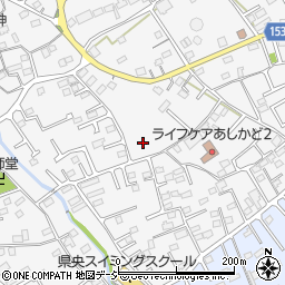 群馬県高崎市足門町744周辺の地図