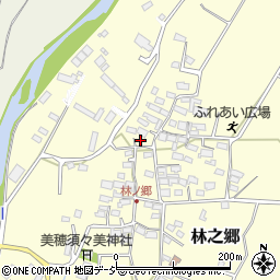 長野県上田市林之郷267周辺の地図