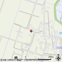 栃木県真岡市鹿1781周辺の地図