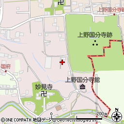 群馬県高崎市引間町247周辺の地図