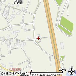 石川県小松市八幡ヘ周辺の地図
