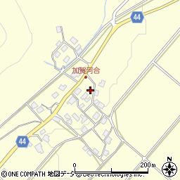 村建築周辺の地図
