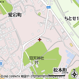 茨城県水戸市松本町16-25周辺の地図