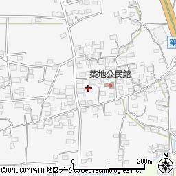 長野県上田市築地331周辺の地図