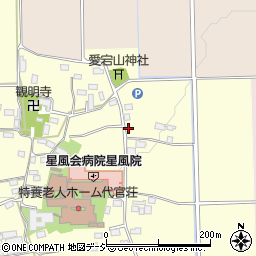 栃木県栃木市田村町896周辺の地図