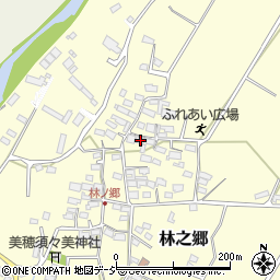長野県上田市林之郷308周辺の地図
