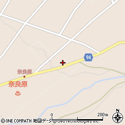 長野県東御市奈良原周辺の地図