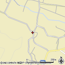 長野県北安曇郡松川村4550-3周辺の地図