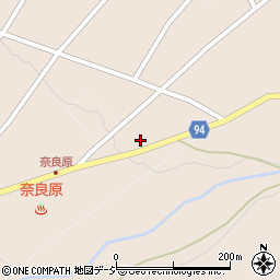 長野県東御市奈良原周辺の地図