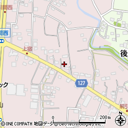 群馬県高崎市引間町865-1周辺の地図