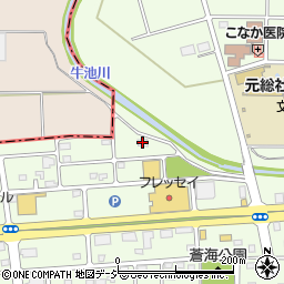 ＢＩＡＮＣＡ元総社店周辺の地図