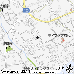 群馬県高崎市足門町692周辺の地図