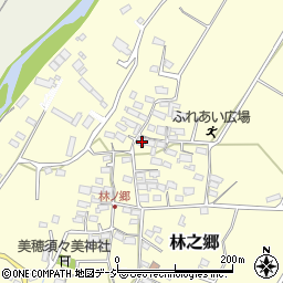 長野県上田市林之郷306周辺の地図
