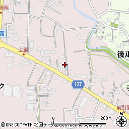 群馬県高崎市引間町865周辺の地図