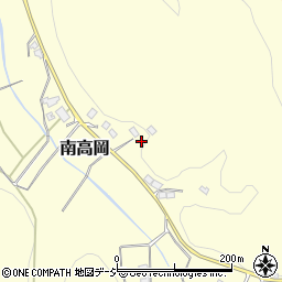 栃木県真岡市南高岡66周辺の地図