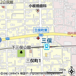 東和銀行前橋東支店周辺の地図