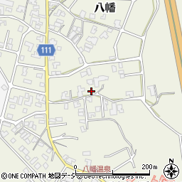 石川県小松市八幡イ周辺の地図