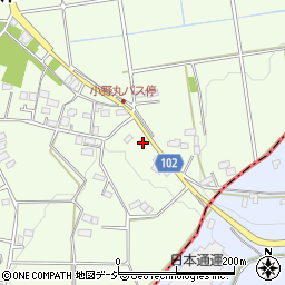 群馬県前橋市粕川町深津351周辺の地図