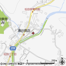 栃木県足利市松田町3630周辺の地図