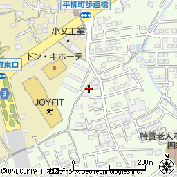 栃木県栃木市大宮町2051-21周辺の地図