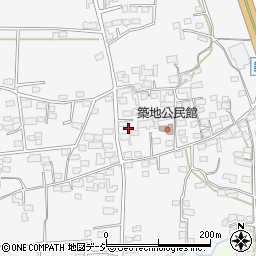 長野県上田市築地323周辺の地図