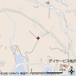 群馬県高崎市箕郷町富岡429周辺の地図