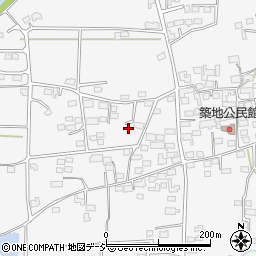 長野県上田市築地402周辺の地図
