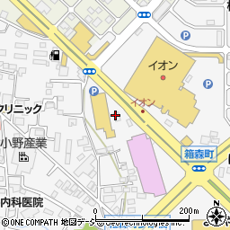 トヨタウッド・ユーホーム　栃木支店周辺の地図