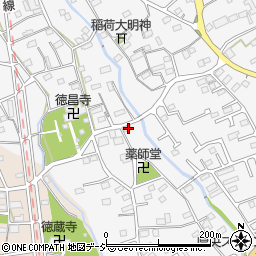 群馬県高崎市足門町603周辺の地図