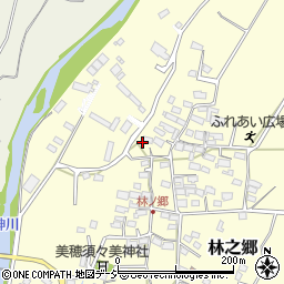 長野県上田市林之郷266周辺の地図
